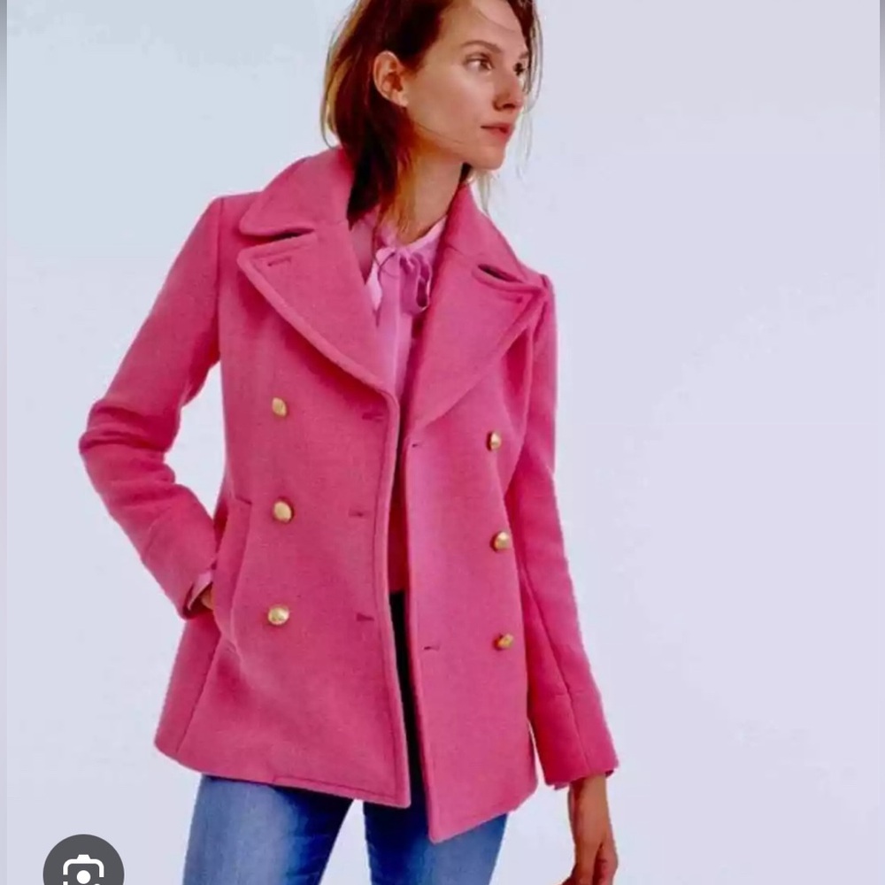 J CREW pea coat size 4